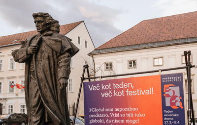 56. Teden slovenske drame slovesno odprt <em>Foto: Klemen Batagelj/Mediaspeed za PGK</em>