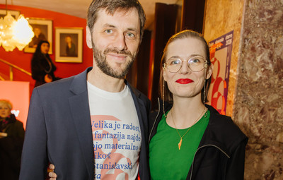 56. Teden slovenske drame slovesno odprt <em>Foto: Klemen Batagelj/Mediaspeed za PGK</em>