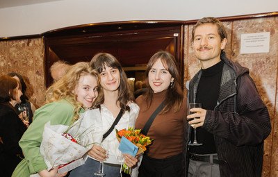 56. Teden slovenske drame slovesno odprt <em>Foto: Klemen Batagelj/Mediaspeed za PGK</em>