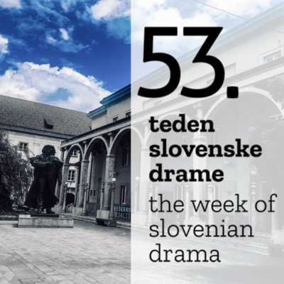 Prijava predstav na 53. Teden slovenske drame