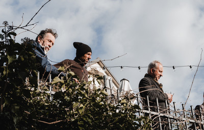 Utrinki z bralnih uprizoritev 10-minutnih besedil študentov AGRFT <em>Foto: Maša Pirc</em>