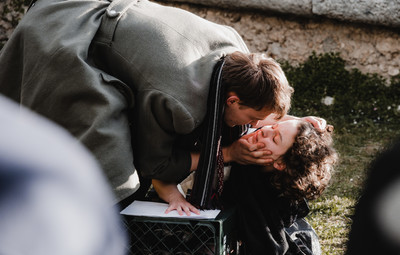 Utrinki z bralnih uprizoritev 10-minutnih besedil študentov AGRFT <em>Foto: Maša Pirc</em>