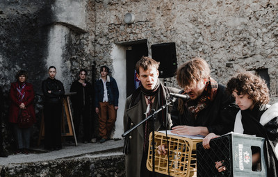 Utrinki z bralnih uprizoritev 10-minutnih besedil študentov AGRFT <em>Foto: Maša Pirc</em>