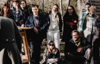 Utrinki z bralnih uprizoritev 10-minutnih besedil študentov AGRFT <em>Foto: Maša Pirc</em>