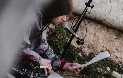 Utrinki z bralnih uprizoritev 10-minutnih besedil študentov AGRFT <em>Foto: Maša Pirc</em>