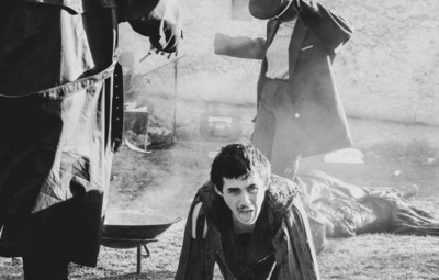 Utrinki z bralnih uprizoritev 10-minutnih besedil študentov AGRFT <em>Foto: Maša Pirc</em>