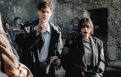 Utrinki z bralnih uprizoritev 10-minutnih besedil študentov AGRFT <em>Foto: Maša Pirc</em>