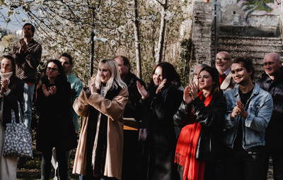 Utrinki z bralnih uprizoritev 10-minutnih besedil študentov AGRFT <em>Foto: Maša Pirc</em>