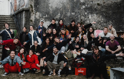 Utrinki z bralnih uprizoritev 10-minutnih besedil študentov AGRFT <em>Foto: Maša Pirc</em>