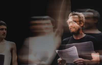 Utrinki z bralnih uprizoritev 10-minutnih besedil študentov AGRFT <em>Foto: Maša Pirc</em>