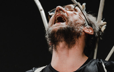 Utrinki z bralnih uprizoritev 10-minutnih besedil študentov AGRFT <em>Foto: Maša Pirc</em>