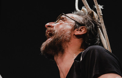 Utrinki z bralnih uprizoritev 10-minutnih besedil študentov AGRFT <em>Foto: Maša Pirc</em>