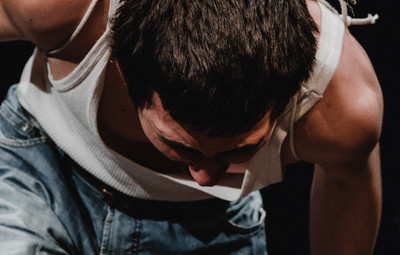 Utrinki z bralnih uprizoritev 10-minutnih besedil študentov AGRFT <em>Foto: Maša Pirc</em>