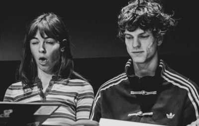 Utrinki z bralnih uprizoritev 10-minutnih besedil študentov AGRFT <em>Foto: Maša Pirc</em>