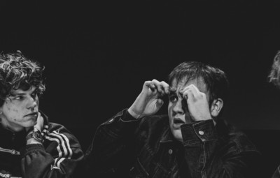 Utrinki z bralnih uprizoritev 10-minutnih besedil študentov AGRFT <em>Foto: Maša Pirc</em>