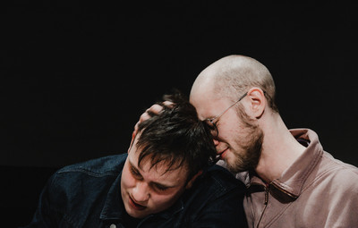 Utrinki z bralnih uprizoritev 10-minutnih besedil študentov AGRFT <em>Foto: Maša Pirc</em>