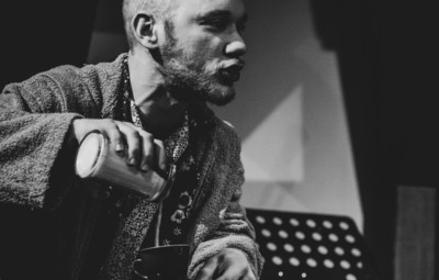 Utrinki z bralnih uprizoritev 10-minutnih besedil študentov AGRFT <em>Foto: Maša Pirc</em>