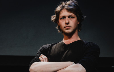 Utrinki z bralnih uprizoritev 10-minutnih besedil študentov AGRFT <em>Foto: Maša Pirc</em>