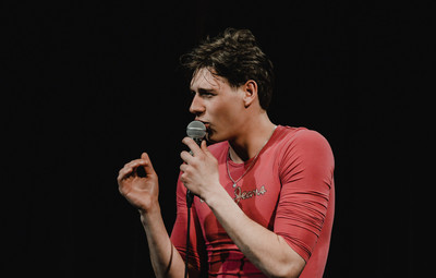 Utrinki z bralnih uprizoritev 10-minutnih besedil študentov AGRFT <em>Foto: Maša Pirc</em>