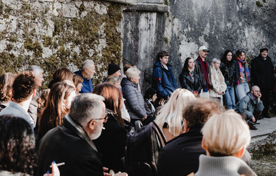 Utrinki z bralnih uprizoritev 10-minutnih besedil študentov AGRFT <em>Foto: Maša Pirc</em>