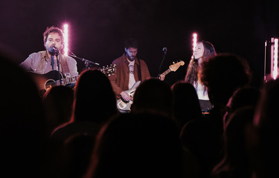 Utrinki s koncerta zasedbe Čedahuči <em>Foto: Maša Pirc</em>