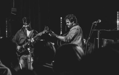 Utrinki s koncerta zasedbe Čedahuči <em>Foto: Maša Pirc</em>