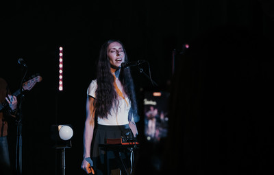 Utrinki s koncerta zasedbe Čedahuči <em>Foto: Maša Pirc</em>