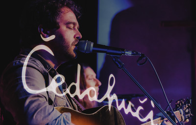 Utrinki s koncerta zasedbe Čedahuči <em>Foto: Maša Pirc</em>