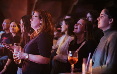 Utrinki s koncerta zasedbe Čedahuči <em>Foto: Maša Pirc</em>