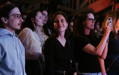 Utrinki s koncerta zasedbe Čedahuči <em>Foto: Maša Pirc</em>