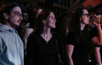 Utrinki s koncerta zasedbe Čedahuči <em>Foto: Maša Pirc</em>