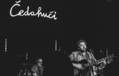 Utrinki s koncerta zasedbe Čedahuči <em>Foto: Maša Pirc</em>