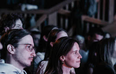 Utrinki s koncerta zasedbe Čedahuči <em>Foto: Maša Pirc</em>