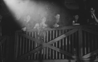 Utrinki s koncerta zasedbe Čedahuči <em>Foto: Maša Pirc</em>