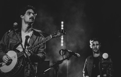 Utrinki s koncerta zasedbe Čedahuči <em>Foto: Maša Pirc</em>