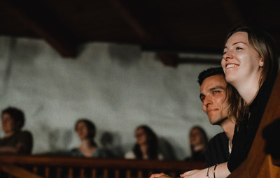 Utrinki s koncerta zasedbe Čedahuči <em>Foto: Maša Pirc</em>