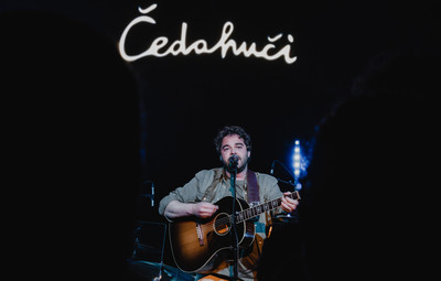 Utrinki s koncerta zasedbe Čedahuči <em>Foto: Maša Pirc</em>