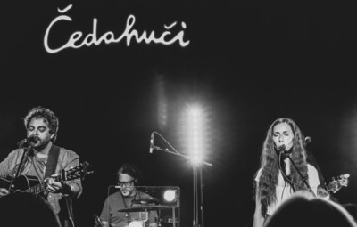 Utrinki s koncerta zasedbe Čedahuči <em>Foto: Maša Pirc</em>