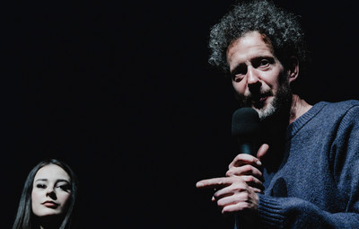 Utrinki s projekcije filma Novi sošolci in pogovora z ustvarjalci <em>Foto: Maša Pirc</em>