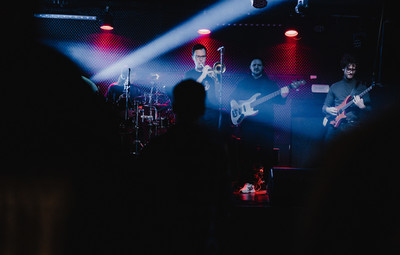 Utrinki s koncerta zasedbe MRK in Damirja Avdića <em>Foto: Maša Pirc</em>