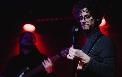 Utrinki s koncerta zasedbe MRK in Damirja Avdića <em>Foto: Maša Pirc</em>