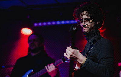 Utrinki s koncerta zasedbe MRK in Damirja Avdića <em>Foto: Maša Pirc</em>