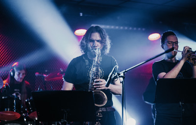 Utrinki s koncerta zasedbe MRK in Damirja Avdića <em>Foto: Maša Pirc</em>