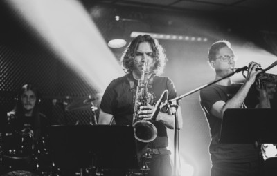 Utrinki s koncerta zasedbe MRK in Damirja Avdića <em>Foto: Maša Pirc</em>