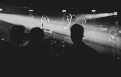 Utrinki s koncerta zasedbe MRK in Damirja Avdića <em>Foto: Maša Pirc</em>