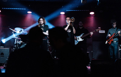 Utrinki s koncerta zasedbe MRK in Damirja Avdića <em>Foto: Maša Pirc</em>