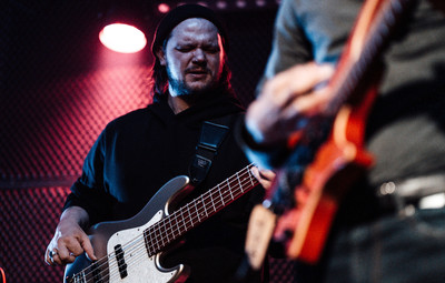 Utrinki s koncerta zasedbe MRK in Damirja Avdića <em>Foto: Maša Pirc</em>