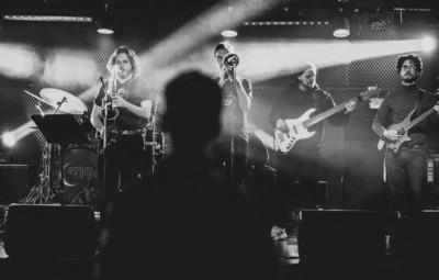 Utrinki s koncerta zasedbe MRK in Damirja Avdića <em>Foto: Maša Pirc</em>