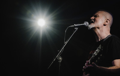 Utrinki s koncerta zasedbe MRK in Damirja Avdića <em>Foto: Maša Pirc</em>