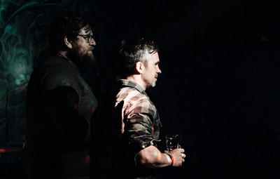 Utrinki s koncerta zasedbe MRK in Damirja Avdića <em>Foto: Maša Pirc</em>